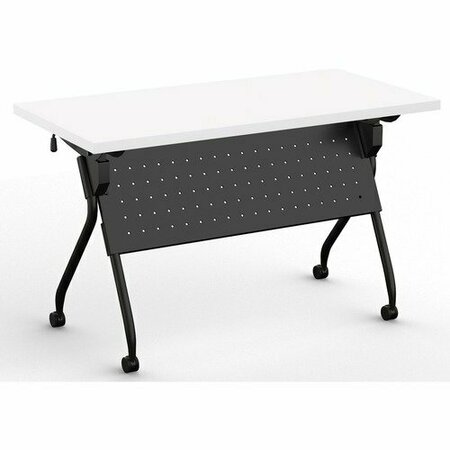 SPECIAL-T Table, FlipNest, Transform2, 48inx24inx30in, White/Black SCTTRNF22448BWH